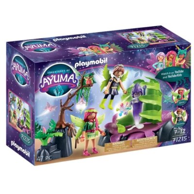 PLAYMOBIL  71215 Adventures of Ayuma - Nebelfalle