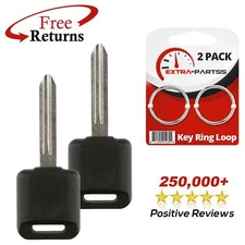 2 For 2007 2008 2009 2010 2011 Nissan Sentra Ignition Chip Car Key Transponder