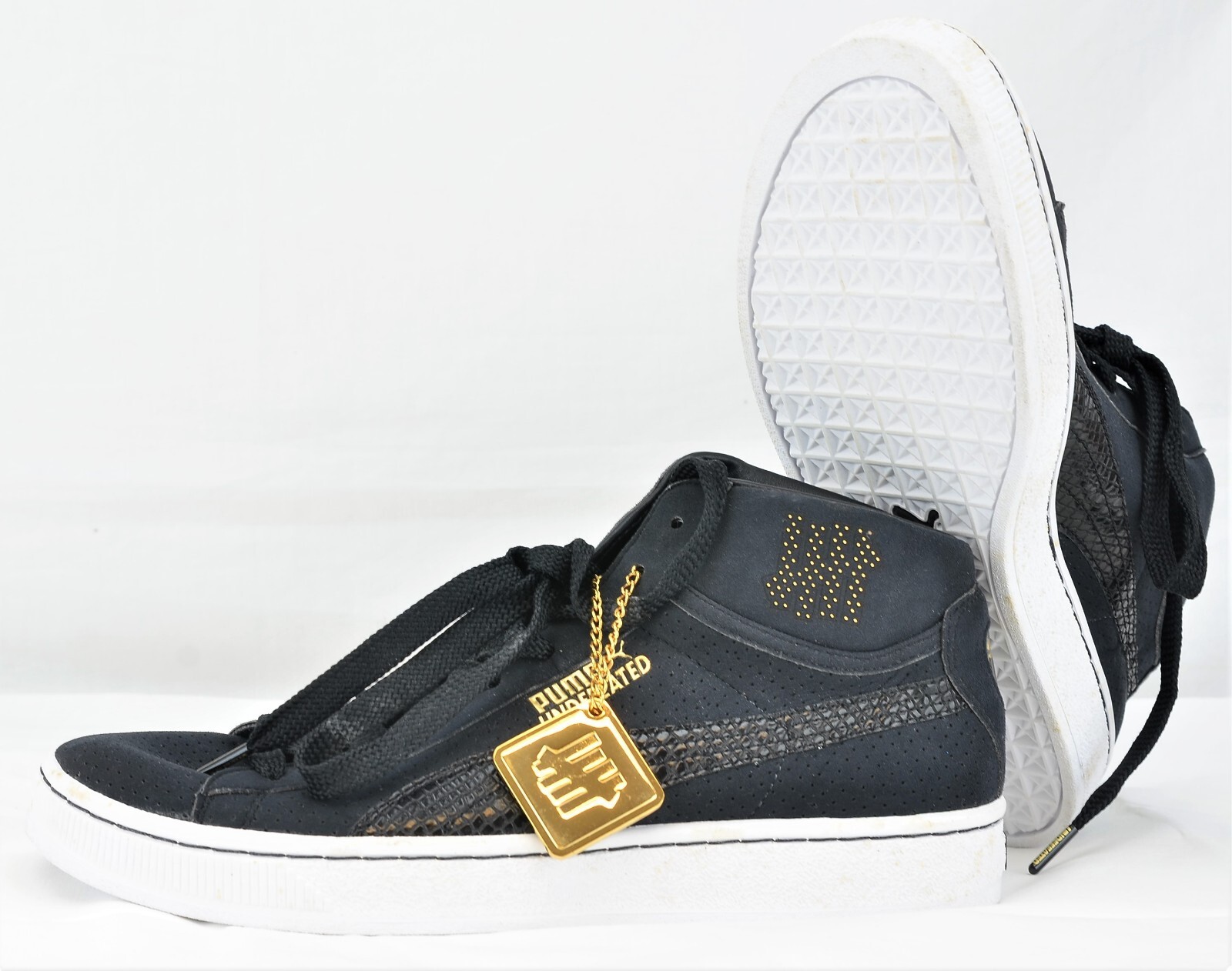 Puma Undefeated x UNDFTD 24K Gold Pack, 348216 01 Sneaker, UK 10 EU 44.5, No Box - Picture 4 of 11