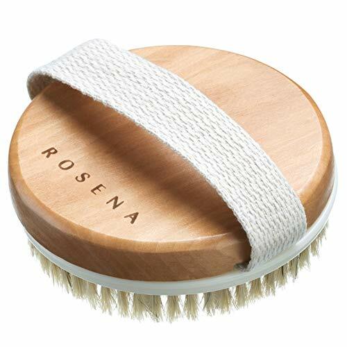 Dry Brushing Body Brush for Exfoliating Dry Skin,Lymphatic & Cellulite Treatment - Picture 6 of 6