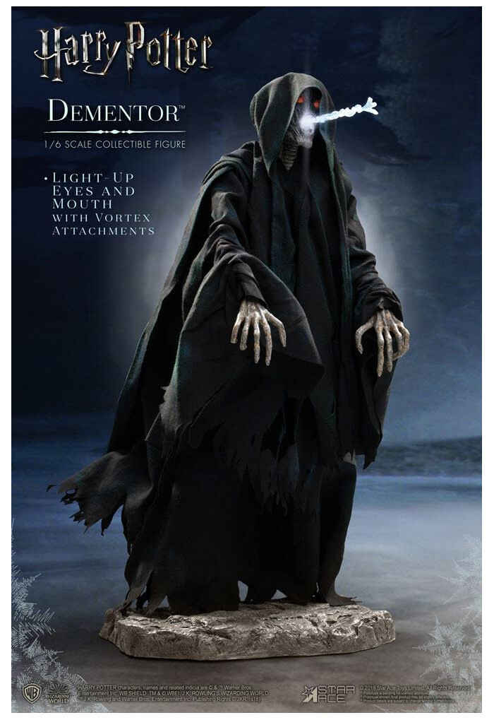 Figurine Harry Potter - Détraqueur (Dementor) Deluxe Ver. 1/6 - Star Ace Toys - NEUF