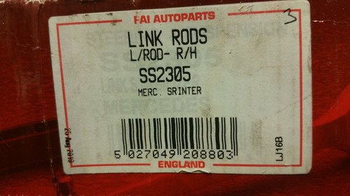New Genuine FAI AutoParts, Right Link Rods/Stabilizers,Mercedes Sprinter-SS2305 - Picture 6 of 6