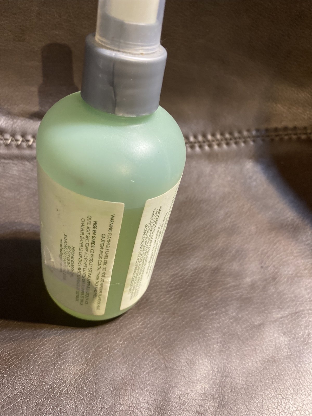 The Healing Garden Green Tea Theraphy Enlightening Body Mist**READ***