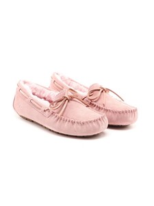 pink ugg moccasin slippers