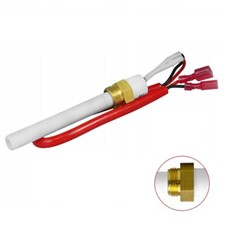 Accenditore accensione ceramica 230W focolare D:11,5 3/8in stufa a pellet a legna 230V ricambio
