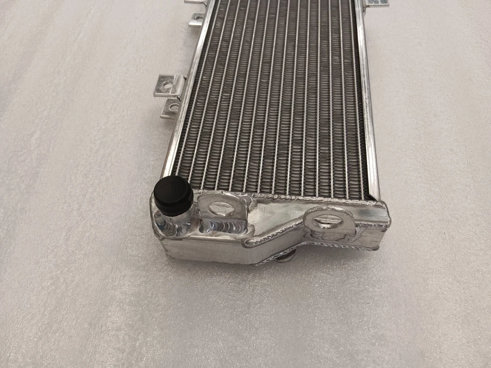 Radiador completo de aluminio para Kawasaki ER-6N ER-6F ER6N/ER6F 2012-2016 Foto 4 de 4