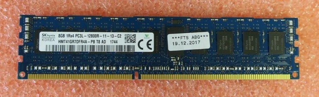 SK hynix PC3-12800 (DDR3-1600) 8 GB Network Server Memory (RAM
