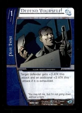 Defend Yourself! DCR-187 Infinite Crisis VS System 2006 TCG CCG