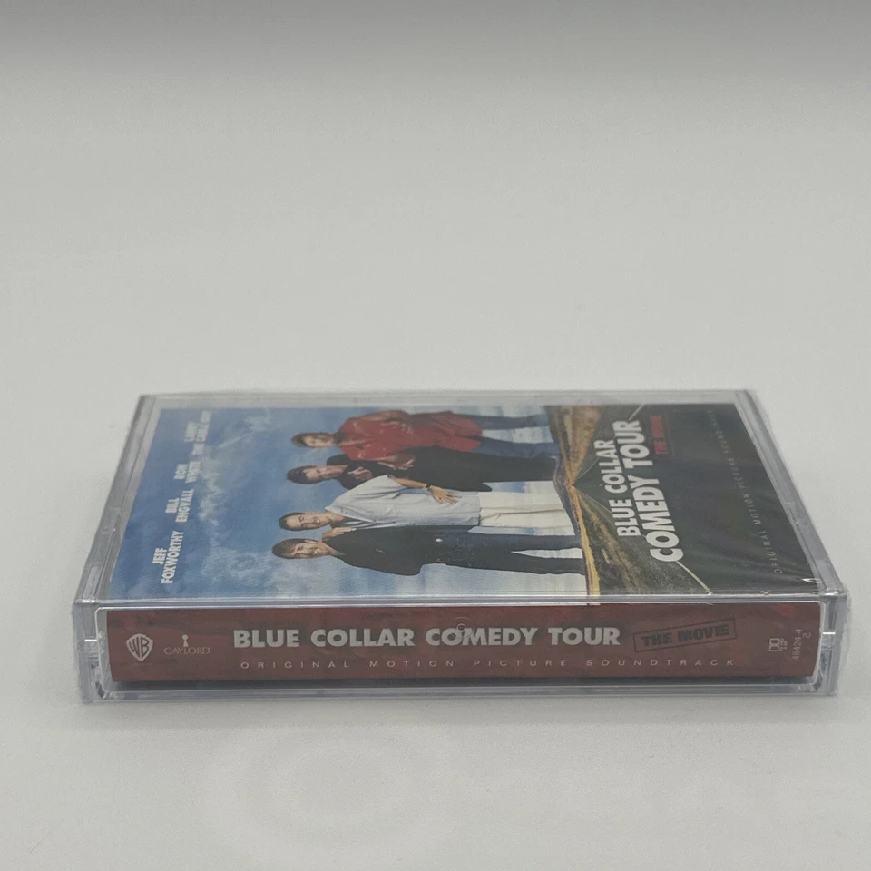 Blue Collar Comedy Tour: The Movie (Soundtrack) US 2003 SEALED Cassette 48424-2 - Image 3 of 4