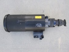 Israeli Custom Night Vision Scope AN/PVS-4 adapted to 125mm AN/TVS-2 lens w/Case
