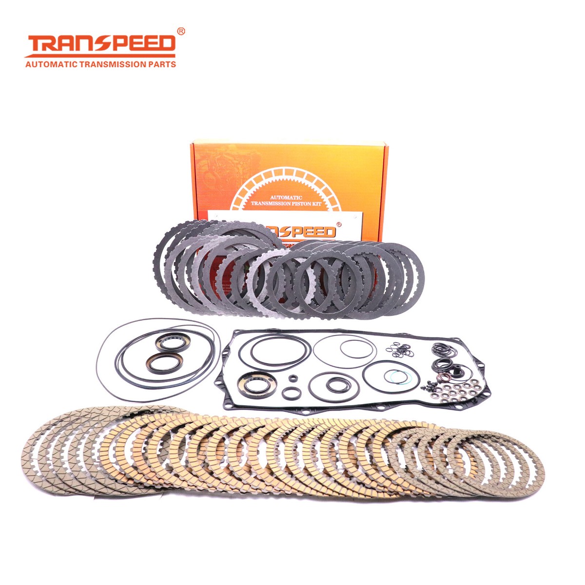 TRANSPEED ZF8HP-70 Auto Transmission Rebuild Master Kit Gearbox