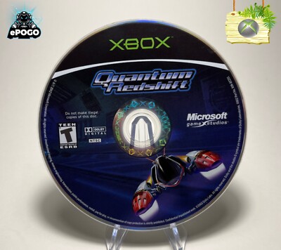 Quantum Redshift (Microsoft XBOX) Tested | Authentic | Disc Only | SHIPPED TODAY