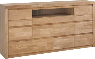 Kommode Sideboard Silkeborg Woltra  Schrank Eiche teilmassiv Breite 170cm