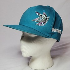 FORTNITE Hat Cap 59fifty 2018 Teal Turquoise Adjustable Embroidered