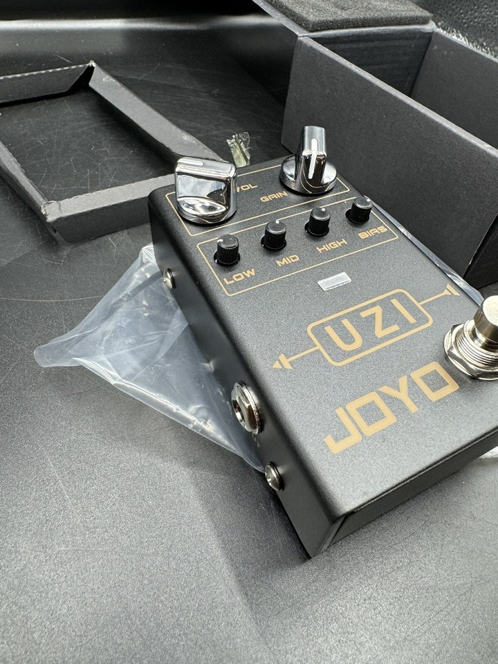 Joyo UZI Revolution Series Distortion Pedal eBay