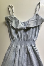 MNG by Mango Women Jean Soft Dress Size XS