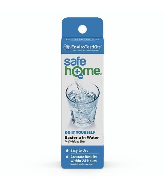 EnviroTestKits Safe Home Bacteria in Water Test Kit for sale online eBay