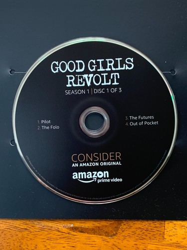 Good Girls Revolt 2017 AMAZON SEASON ONE 10 Epis FYC EMMY AWARD 3 DVD SET Promo - Imagen 2 de 4