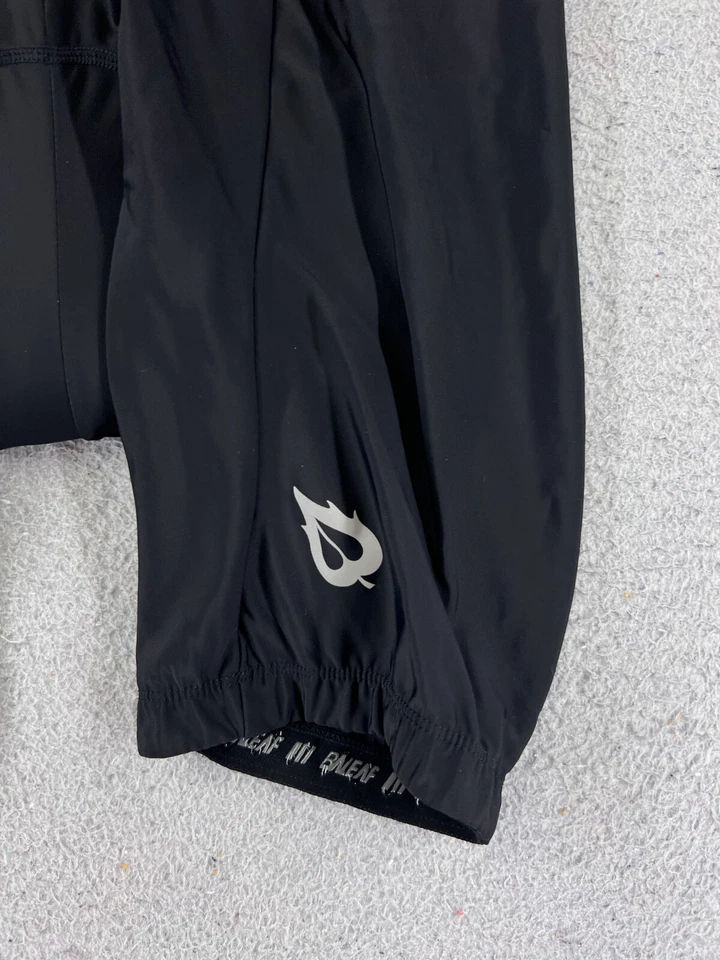 Pantalones Cortos de Ciclismo Baleaf Para Mujer Extra Grandes Negros Acolchados Nylon Mezcla Spandex Usados en Excelente Condición Foto 2 de 4