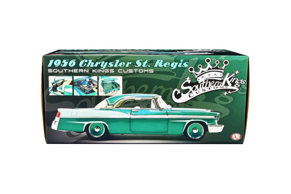 No198ミニカー1/18 ACME Chrysler St. Regis 1956 CHRYSLER NEW YORKER ST. REGIS 1/18 scale DIECAST CAR