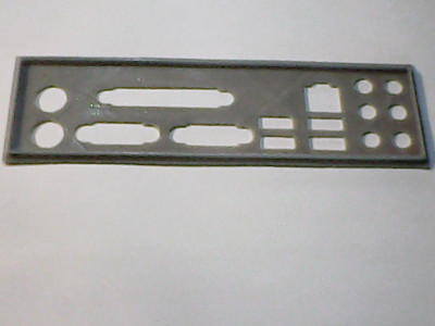 i/o shield plaque arriere en PLA pour MSI Z77A-G41