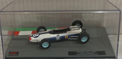 FERRARI 512 GP DU MEXIQUE 1964 L. BANDINI BRUMM R291B 1:43 de refer