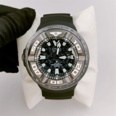 Citizen Promaster limited 30ATM diving solar men's watch BJ8056-01E
