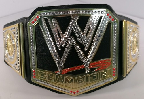 WWE World Heavyweight Champion Toy Replica Belt 2012 Mattel
