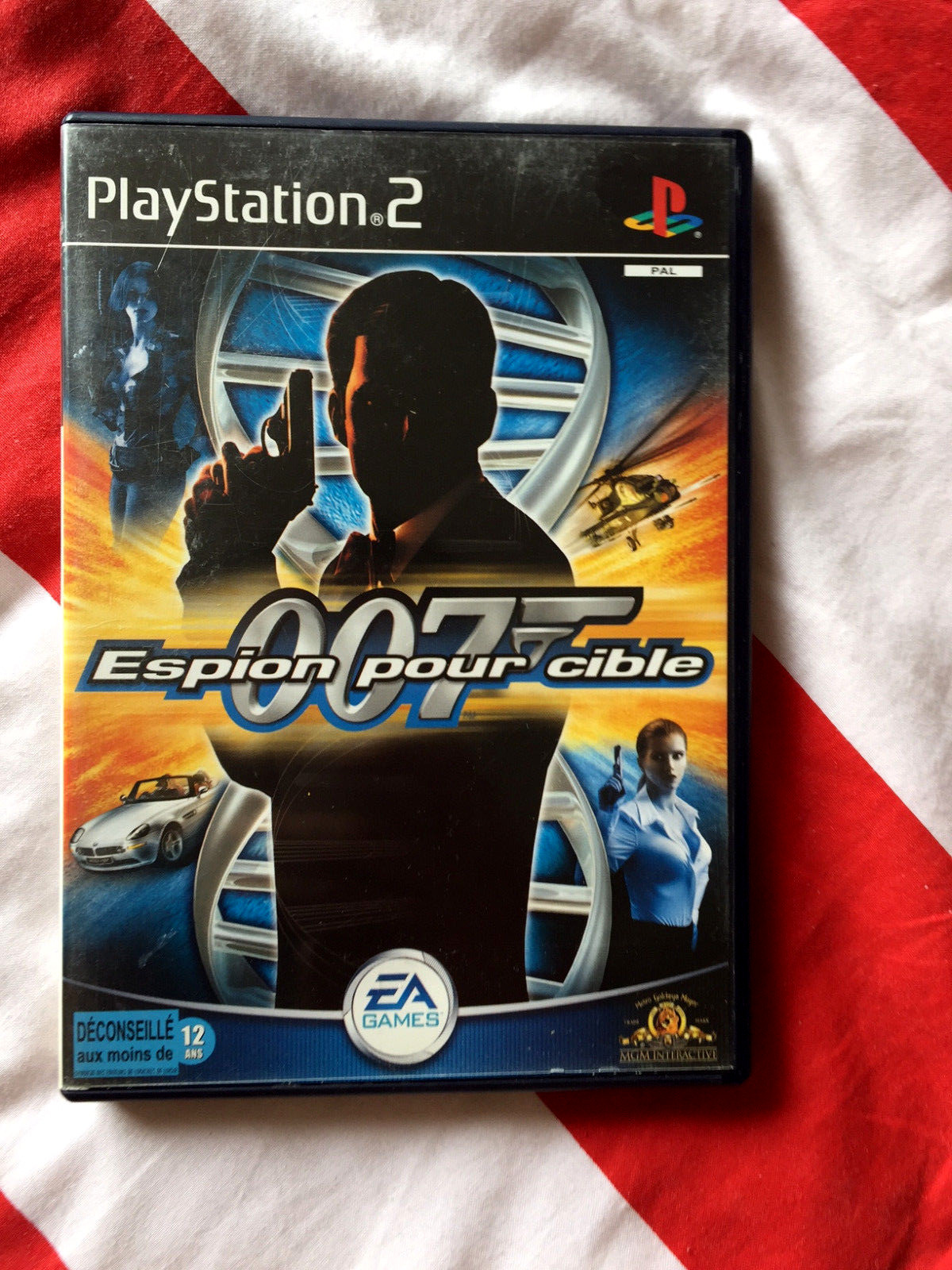 James Bond 007: Espion Pour Cible - PS2 Très Bon Etat