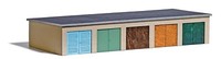 Busch 1648 Garagenkomplex, Modellbausatz 1:87 (H0)