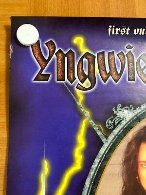 Yngwie / イングヴェイ / ヴィンテージ・ポスター Yngwie / イングヴェイ / ヴィンテージ・ポスター Yngwie