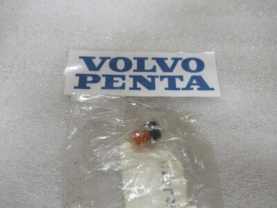 E8 Genuine Volvo Penta Marine 827766 Lens OEM New Factory Boat Parts