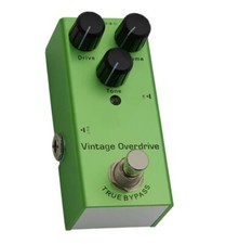 Vintage Overdrive mini guitar pedal - TS Scre...