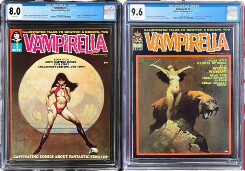 Vampirella #107 1982 Warren Publishing Magazine Comic Horror Fine