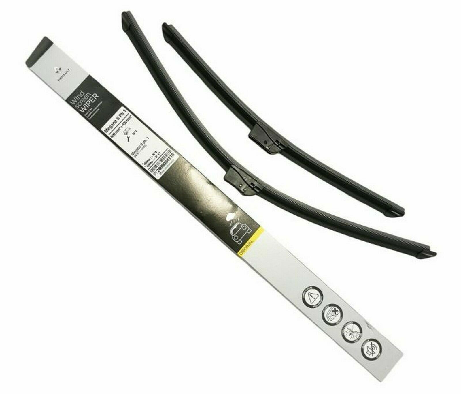 Essuie-glace avant Renault Master I II III d'origine 288908411R