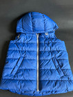 Benetton Daune Weste Stepp Outdoor Jacke Blau Gr. S / 160 cm United Colors of Be