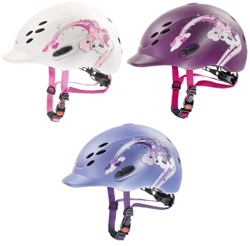 Uvex ONYX KIDS Adjustable Riding Helmet 
