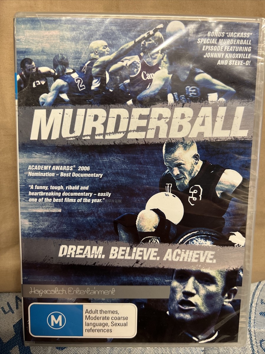 Murderball - Murder Ball - Roller Derby Roller Skating - DVD New