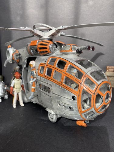 Star Wars Rebel Helicopter Knights High Old Republic Vintage Skywalker Custom - Picture 17 of 24