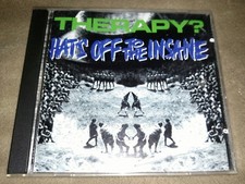 THERAPY cd HATS OFF TO THE INSANE