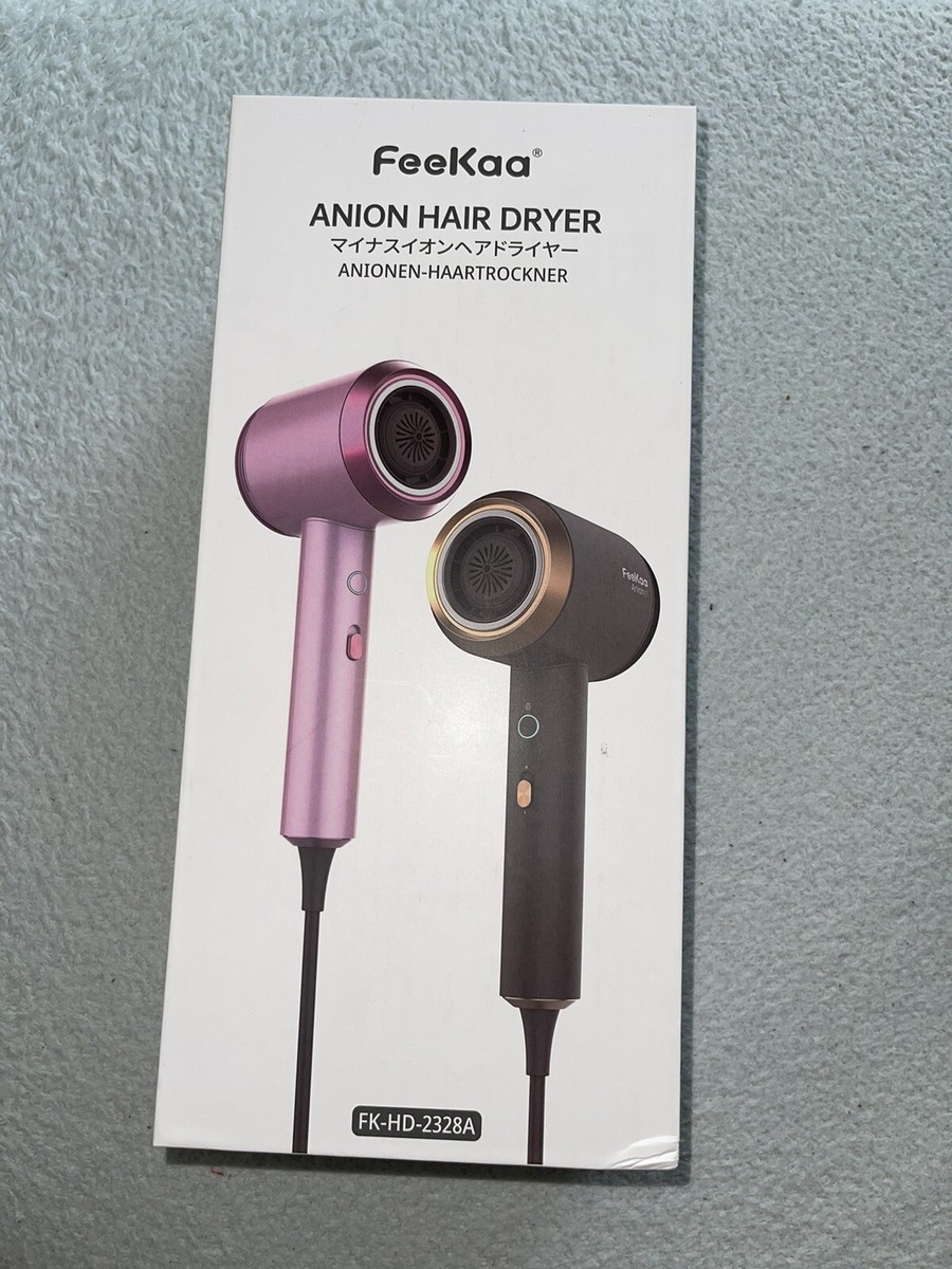 Hair Dryer, Feekaa Fast Drying Blow Dryer, 1800W UK