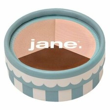 JANE SHIMMERING SUEDE SHADOW TRIO CAREZZA CIOCCOLATO