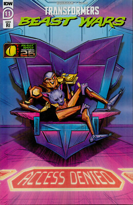 Transformers: Beast Wars Nr. 11 (2021), 1:10 Variant Cover RI, Neuware, new