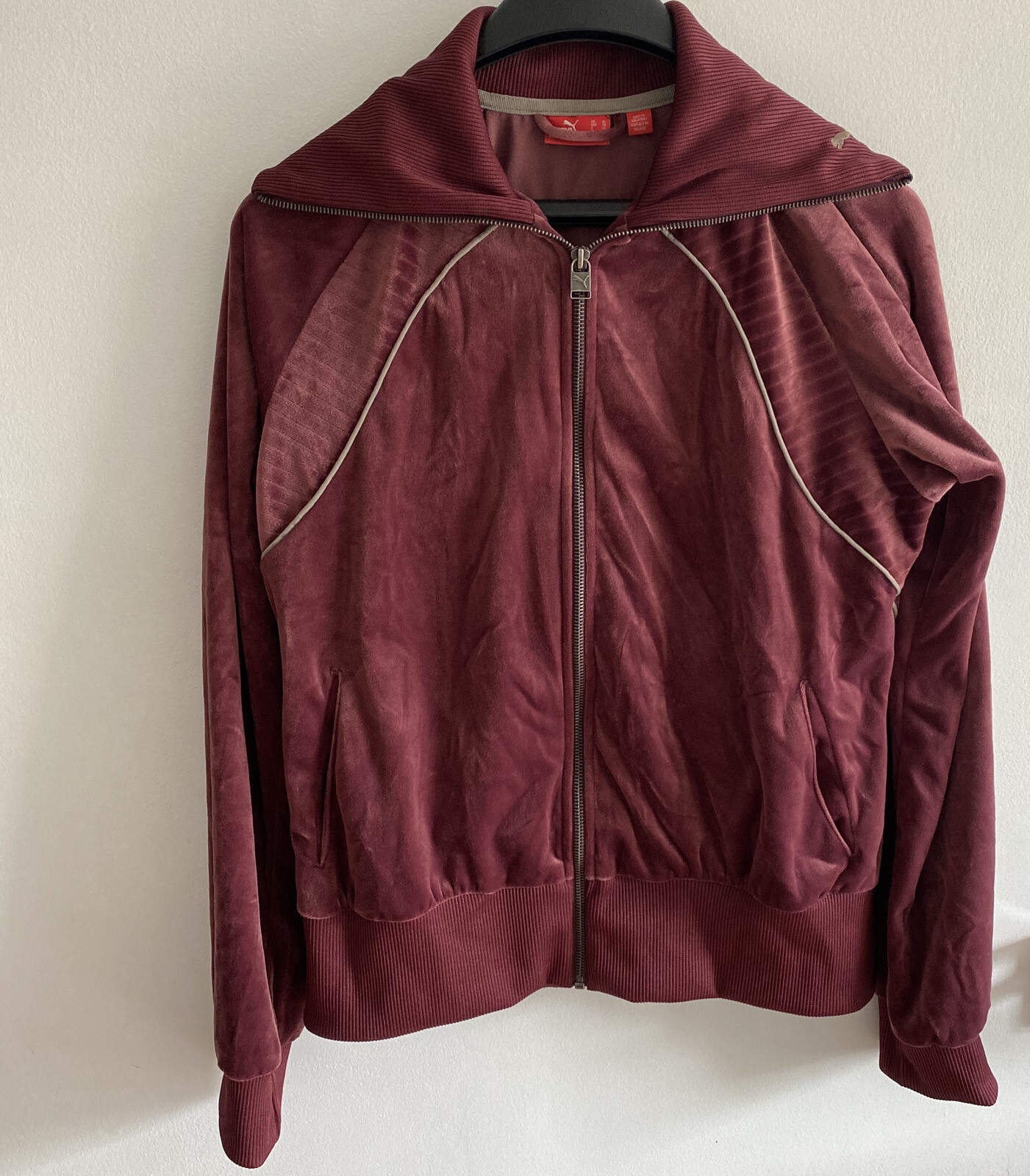 puma velour jacket