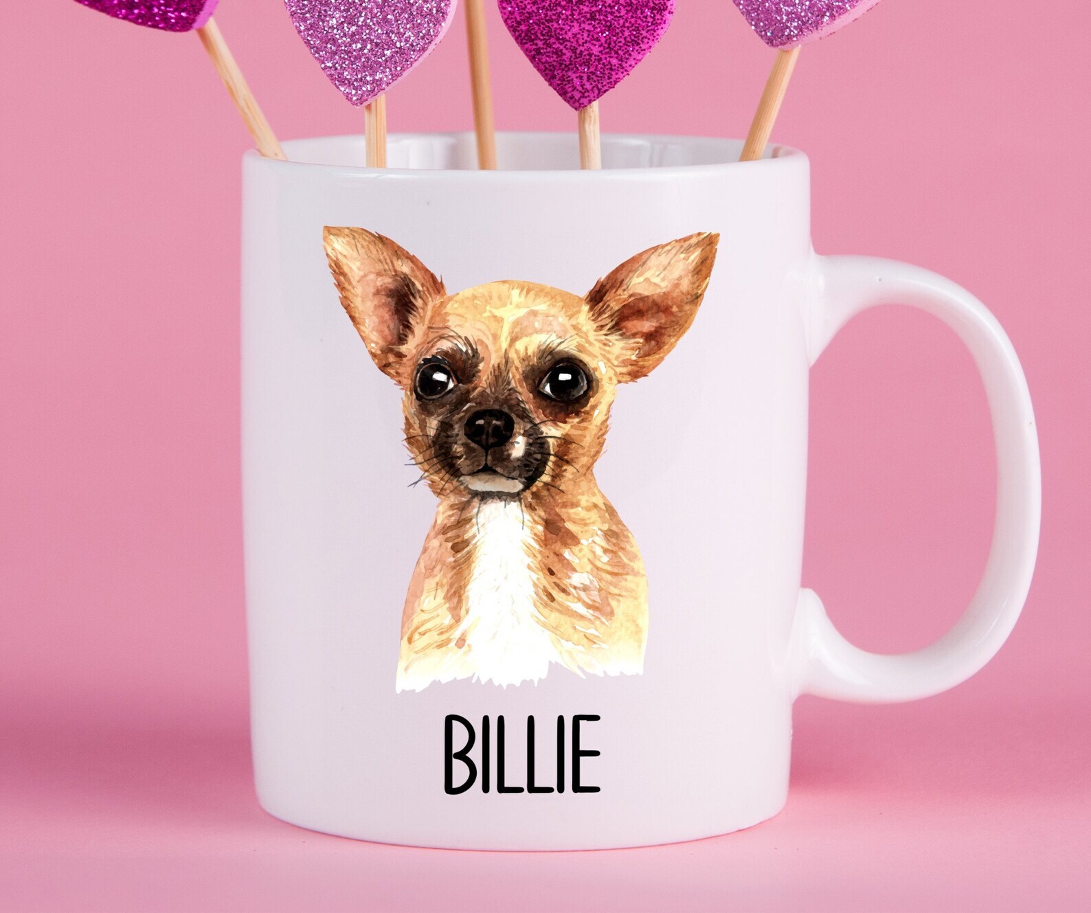 Personalized Chihuahua Mug Chihuahua Gift Ideas Chihuahua Cup Gifts For