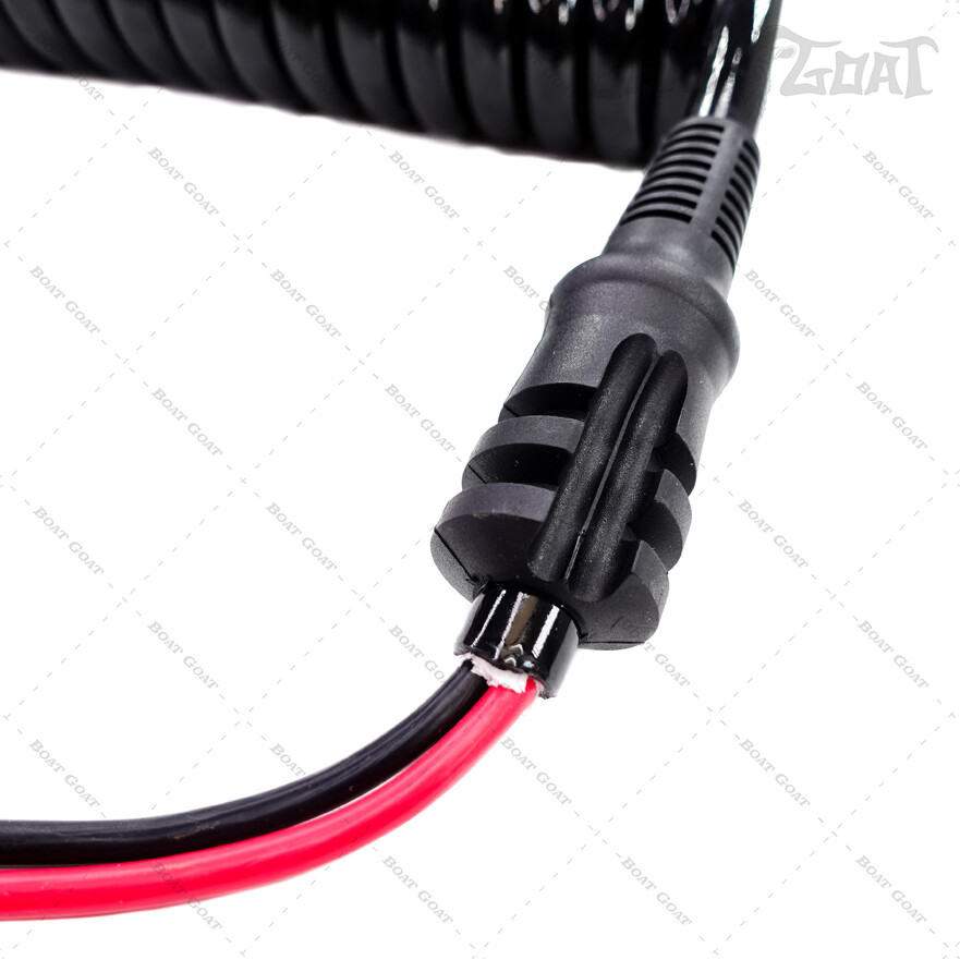 MotorGuide Long Curly Cable - Xi5 72 MotorGuide Long Curly Cable - Xi5 72