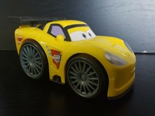 2010 Fisher Price Disney Pixar Cars 2 Shake N Cars Jeff Corvette WGP RARE TESTED