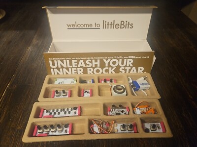 Open Box Korg littleBits Synth Kit 12 BIT Modules Analog Modular Synthesizer