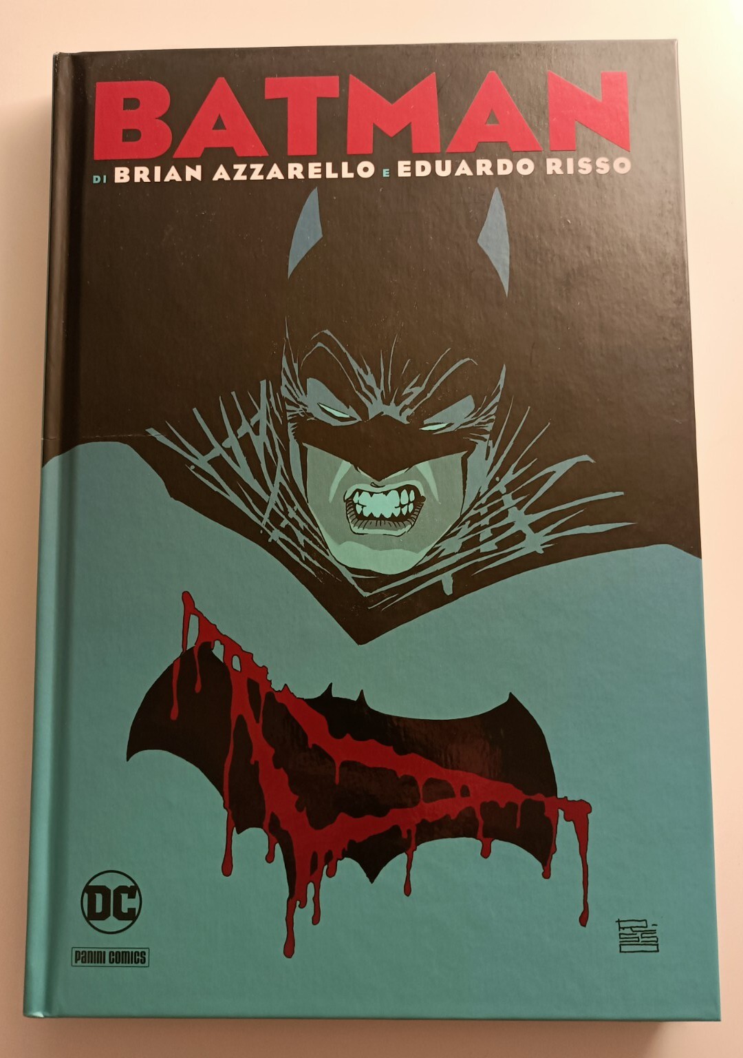 BATMAN 😎 di Brian Azzarello Eduardo Risso DC Deluxe PANINI 2023 x Raccomandata