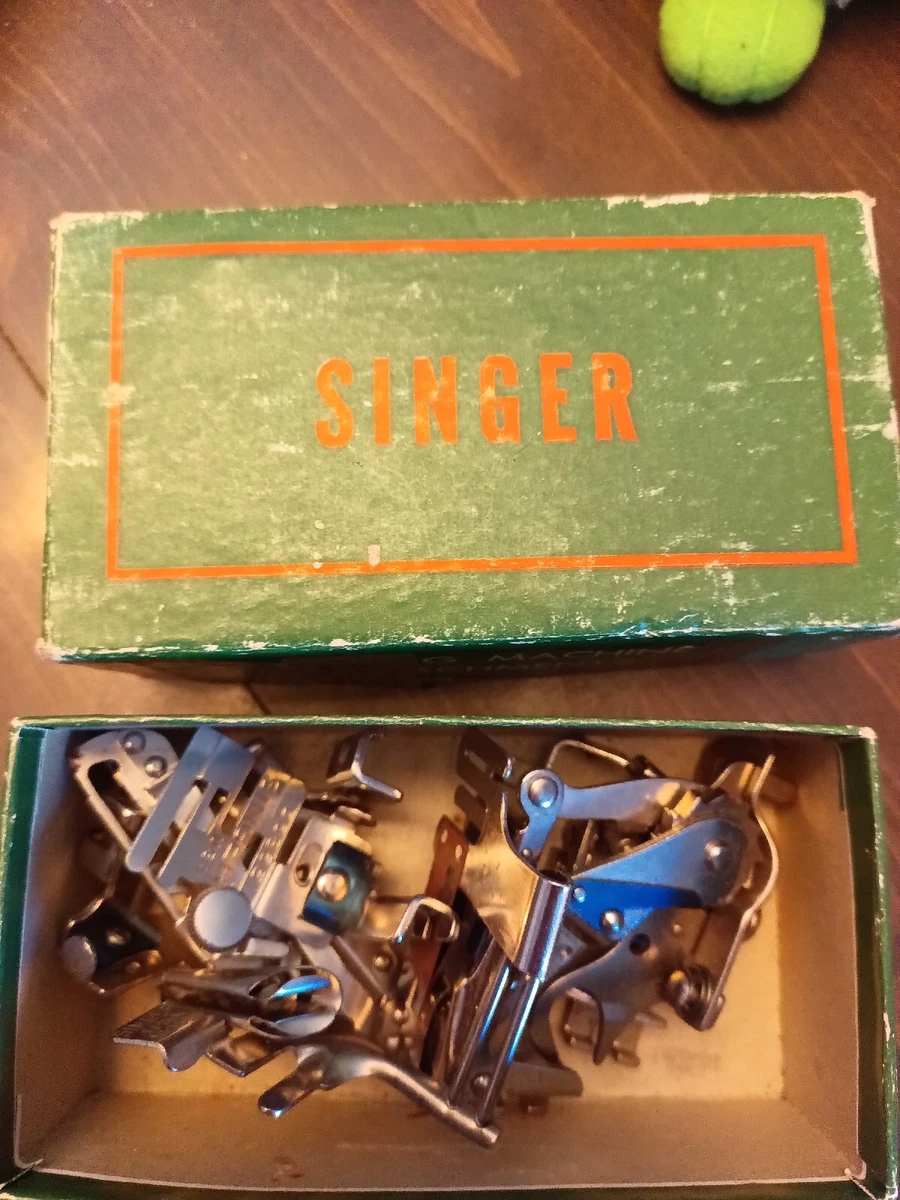 Vintage Singer sewing machine Attachments Accessories 121897 | eBay